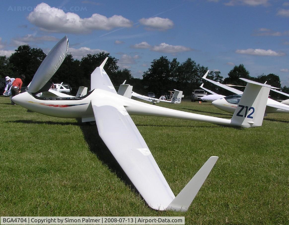 BGA4704, Schleicher ASW-27 C/N 27112, Schleicher ASW27 at Husbands Bosworth