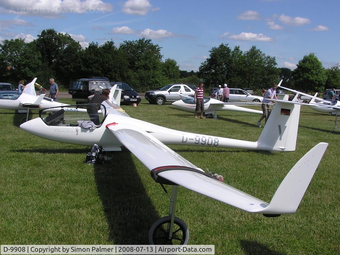 D-9908, Schempp-Hirth Ventus 2AX C/N Not found D-9908, Schempp-Hirth Ventus 2ax at Husbands Bosworth
