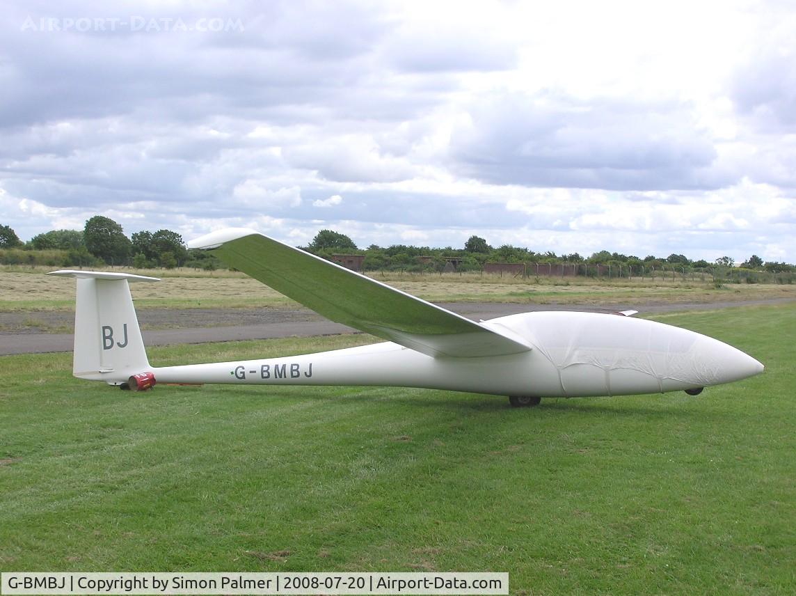 G-BMBJ, 1985 Schempp-Hirth Janus CM C/N 20, Janus at Bicester
