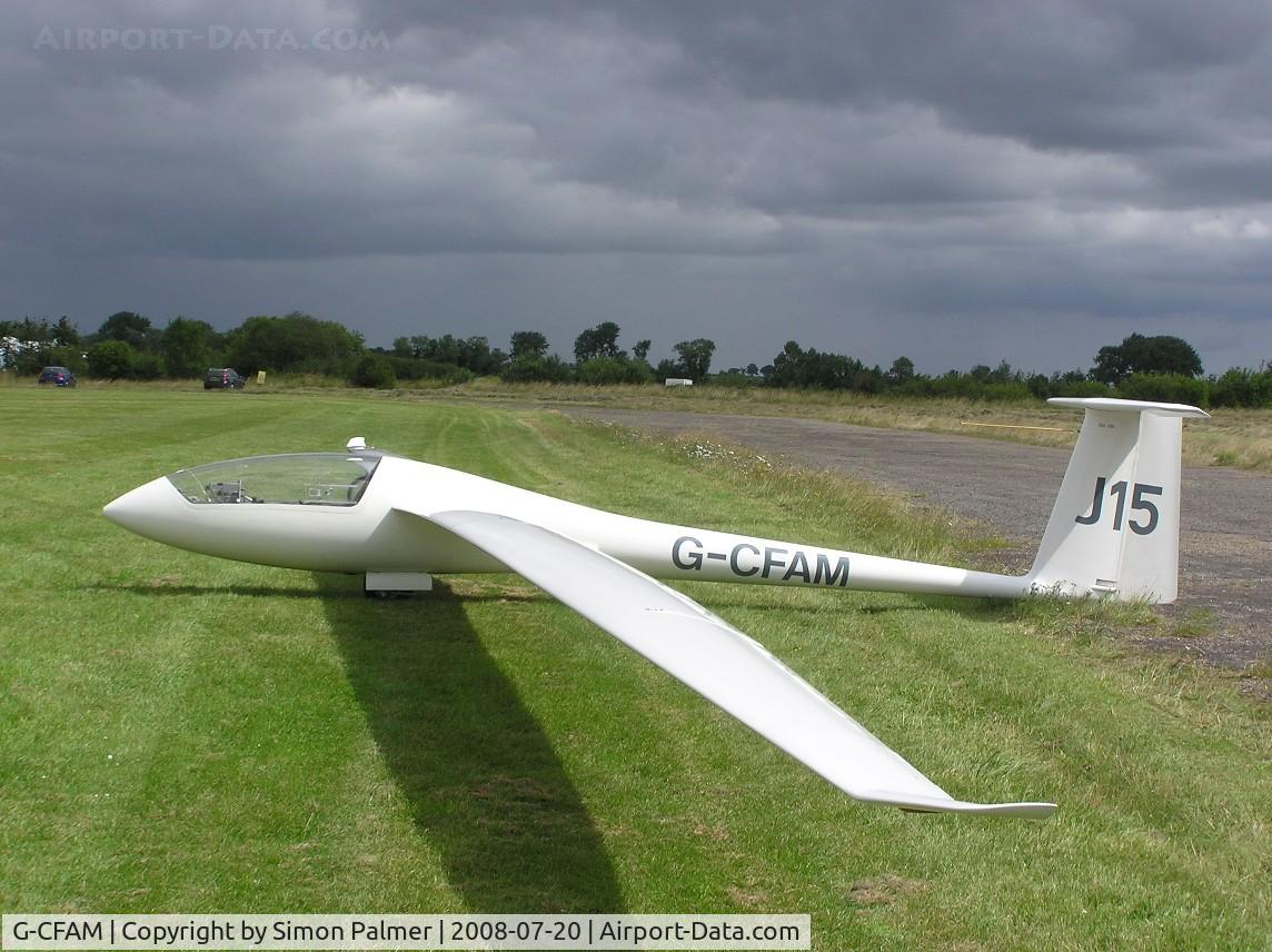 G-CFAM, Schempp-Hirth Nimbus 3/24.5 C/N 79, Schempp-Hirth Nimbus 3 at Bicester