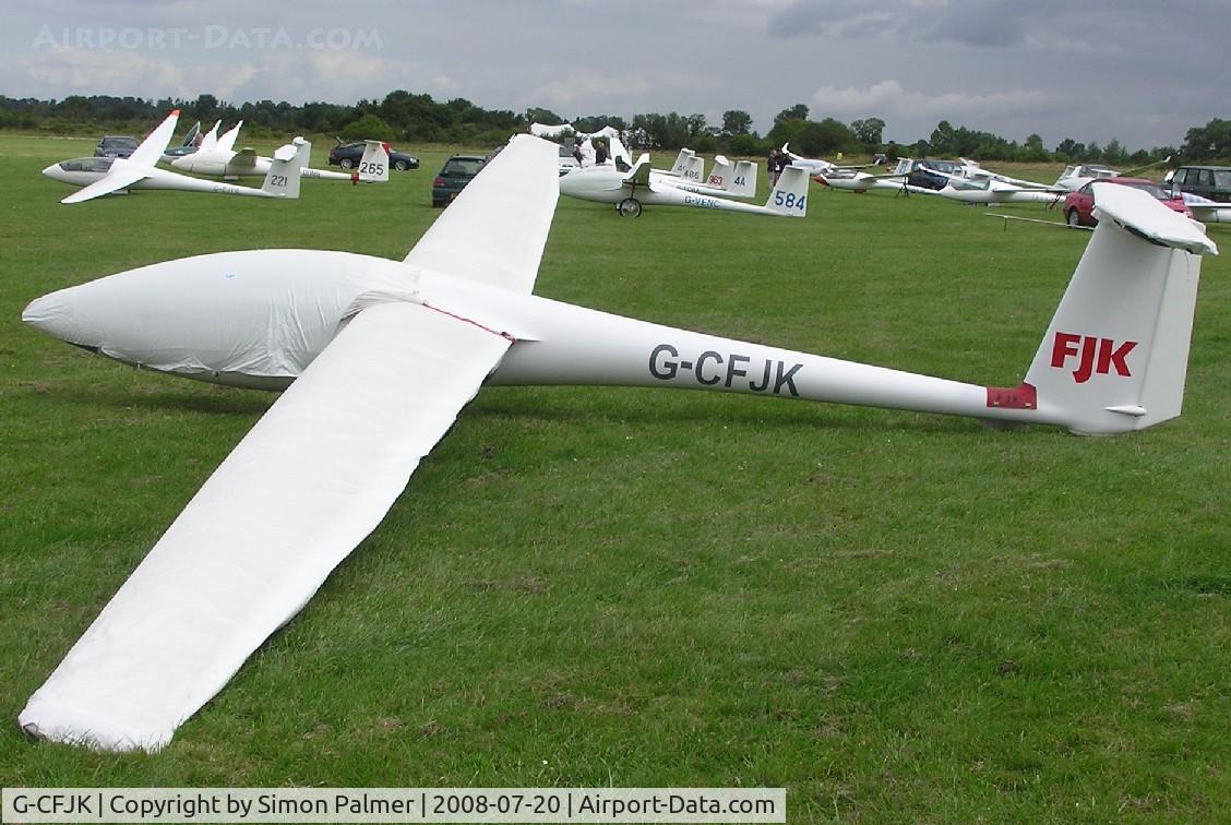 G-CFJK, 1983 Centrair C101A Pegase C/N 101A-070, Centrair 101 Pegase at Bicester
