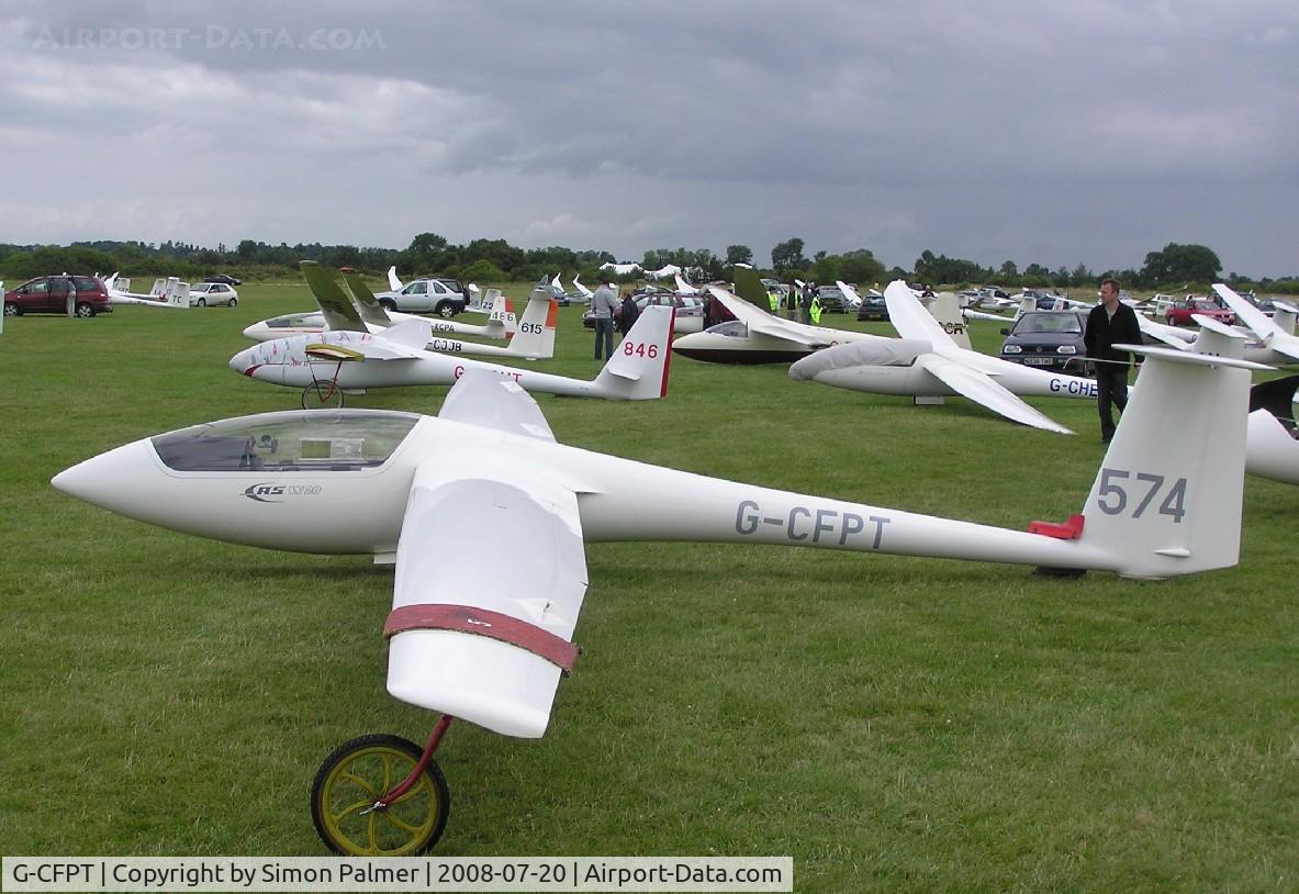 G-CFPT, 1977 Schleicher ASW-20 C/N 20007, Schleicher ASW20 at Bicester
