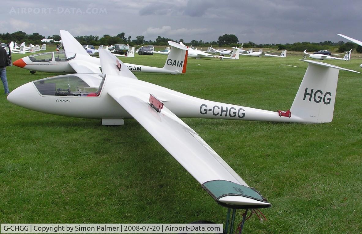 G-CHGG, 1973 Schempp-Hirth Standard Cirrus C/N 362, Schempp-Hirth Standard Cirrus at Bicester