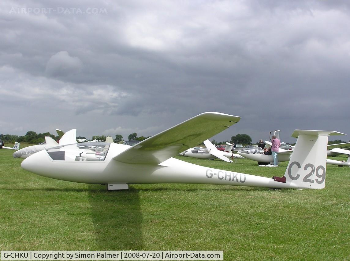 G-CHKU, Grob Standard Cirrus C/N 513G, Standard Cirrus at Bicester