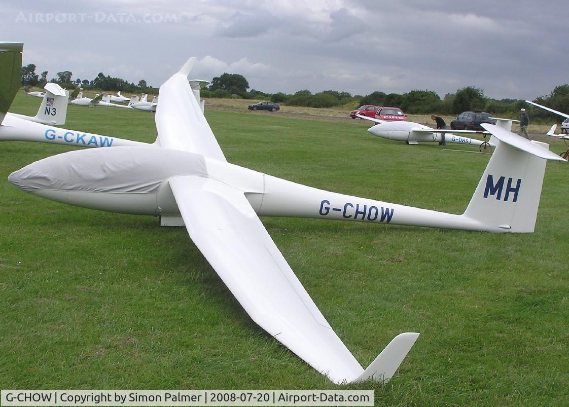 G-CHOW, Schempp-Hirth Discus b C/N 538, Schempp-Hirth Discus B at Bicester