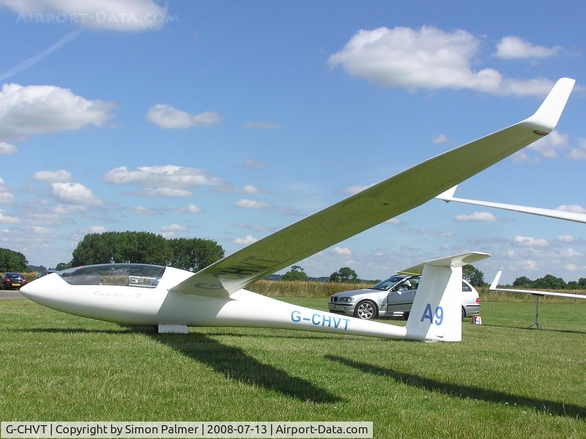 G-CHVT, Schempp-Hirth Ventus 2B C/N 37, Schempp-Hirth Ventus 2a at Husbands Bosworth