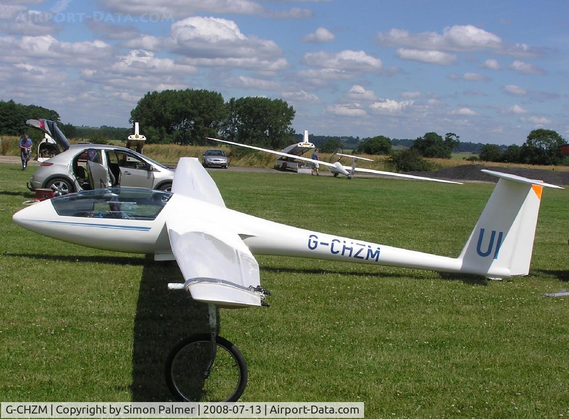 G-CHZM, 1989 Rolladen-Schneider LS-4a C/N 4762, Rolladen-Schneider LS4 at Husbands Bosworth