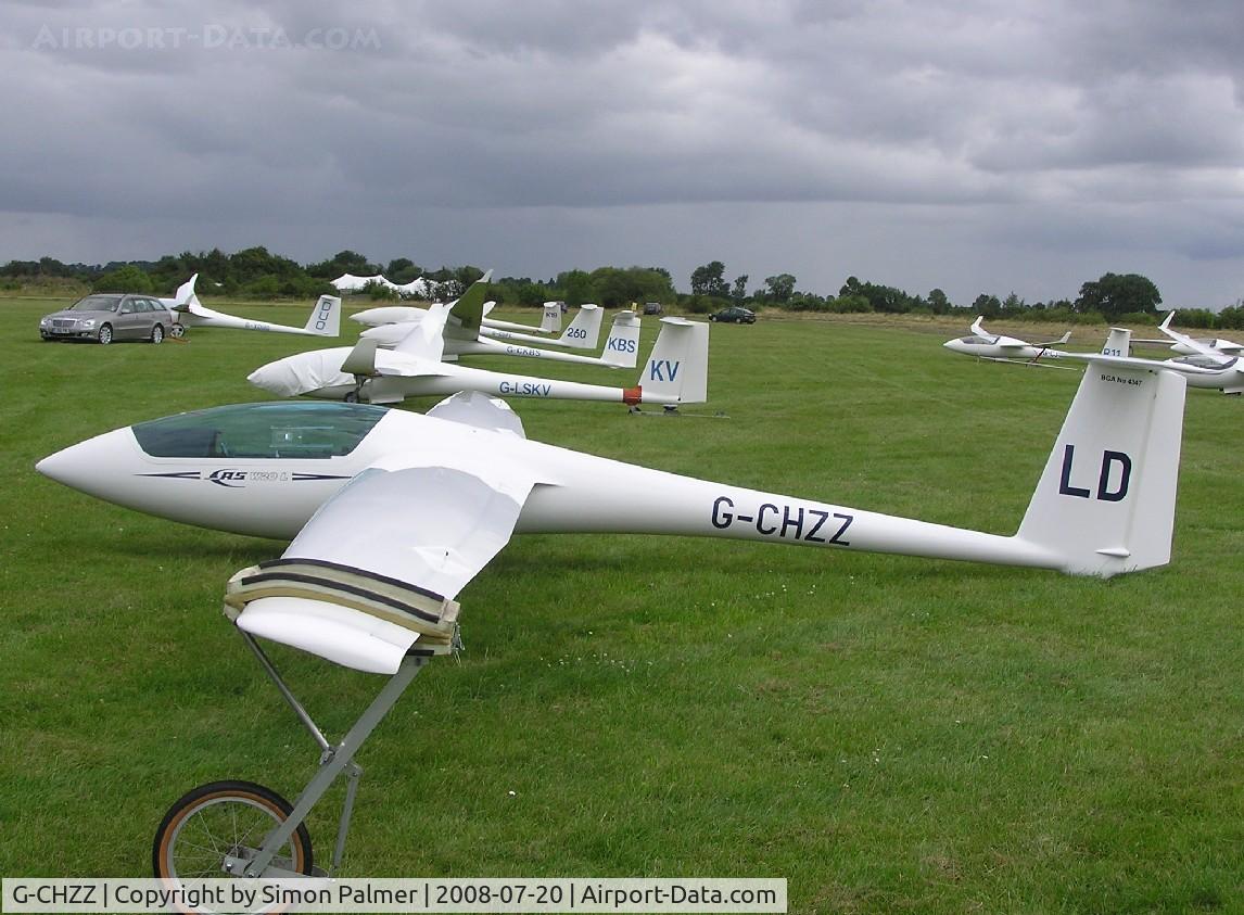 G-CHZZ, Schleicher ASW-20L C/N 20353, Schleicher ASW20 at Bicester