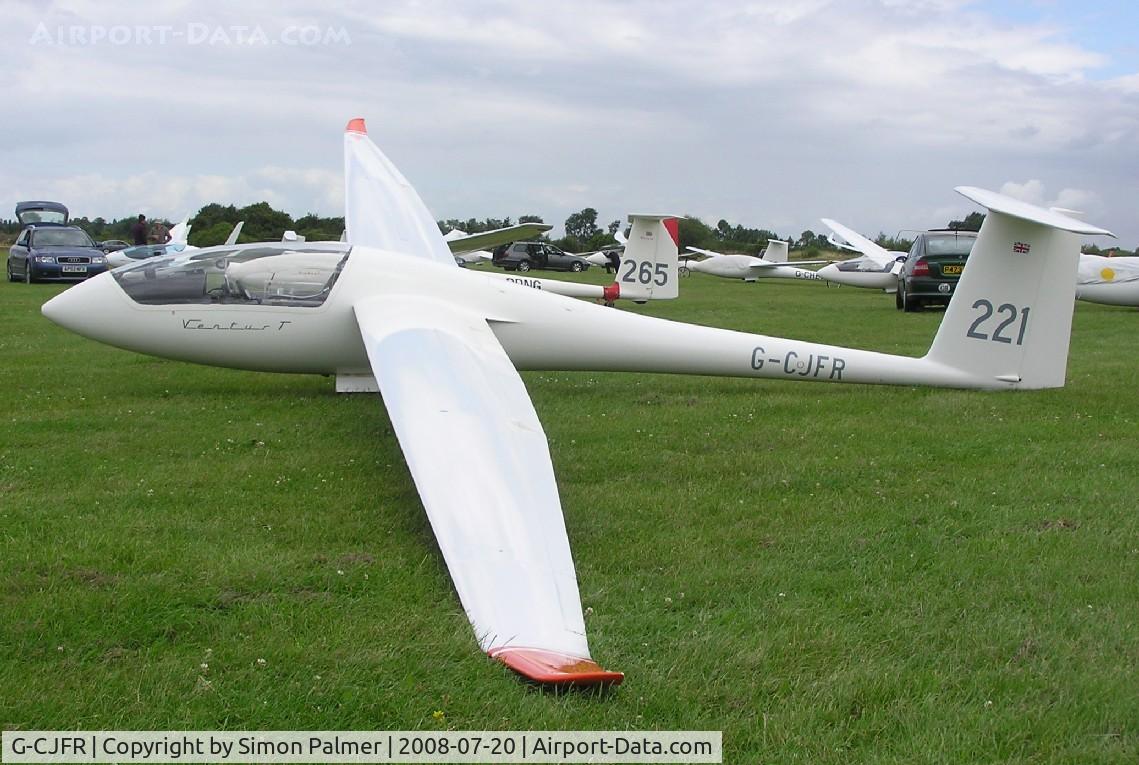 G-CJFR, 1991 Schempp-Hirth Ventus cT C/N 170, Schempp-Hirth Ventus cT