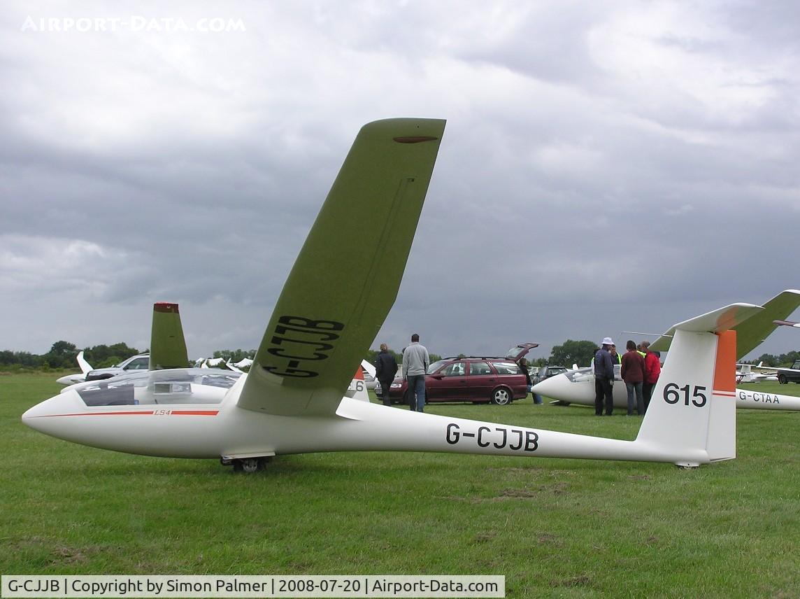 G-CJJB, 1986 Rolladen-Schneider LS-4 C/N 452, Rolladen-Schneider LS4 at Bicester