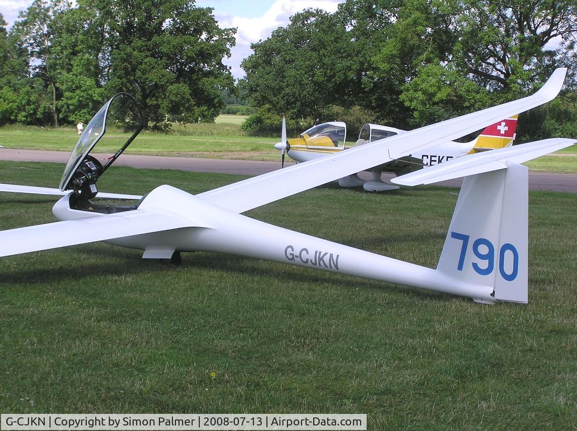 G-CJKN, 1998 Rolladen-Schneider LS-8-18 C/N 8214, Rolladen-Schneider LS8 at Husbands Bosworth
