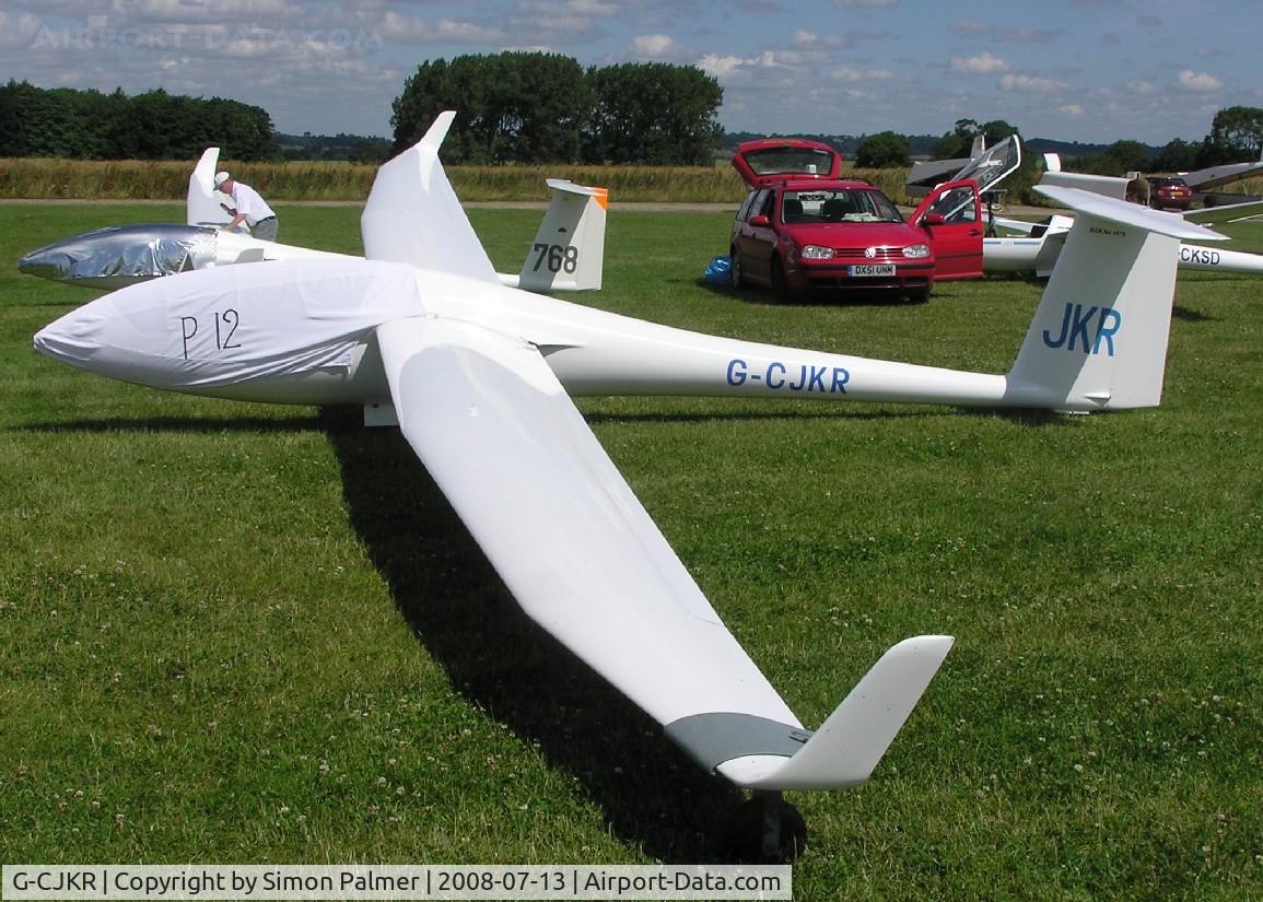 G-CJKR, 1987 Schempp-Hirth Discus b C/N 151, Schempp-Hirth Discus B at Husbands Bosworth