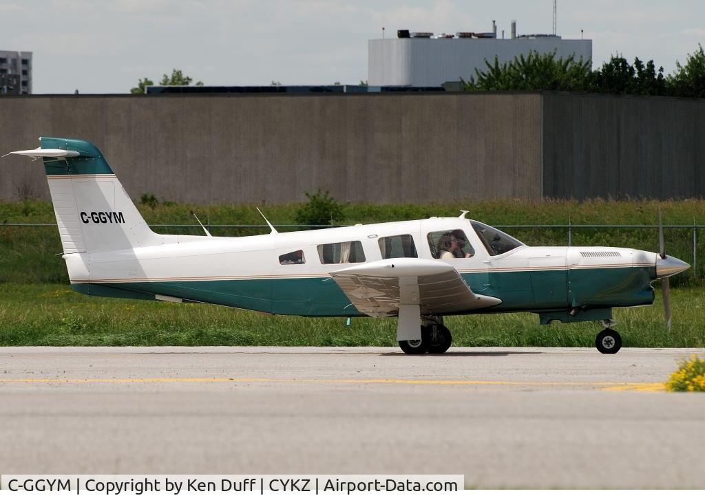 C-GGYM, 1978 Piper PA-32RT-300T Turbo Lance II C/N 32R-7887088, Piper Turbo Lance CGGYM