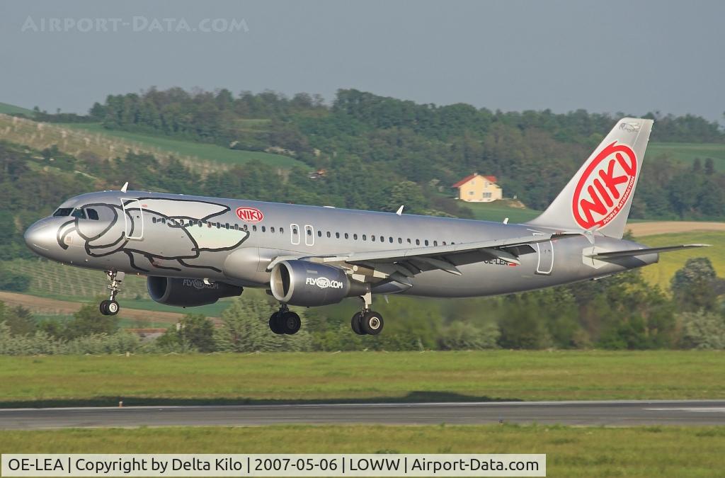 OE-LEA, 2005 Airbus A320-214 C/N 2529, NIKIS A320