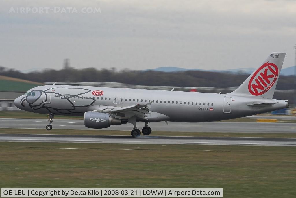 OE-LEU, 2006 Airbus A320-214 C/N 2902, NIKIS A320-214