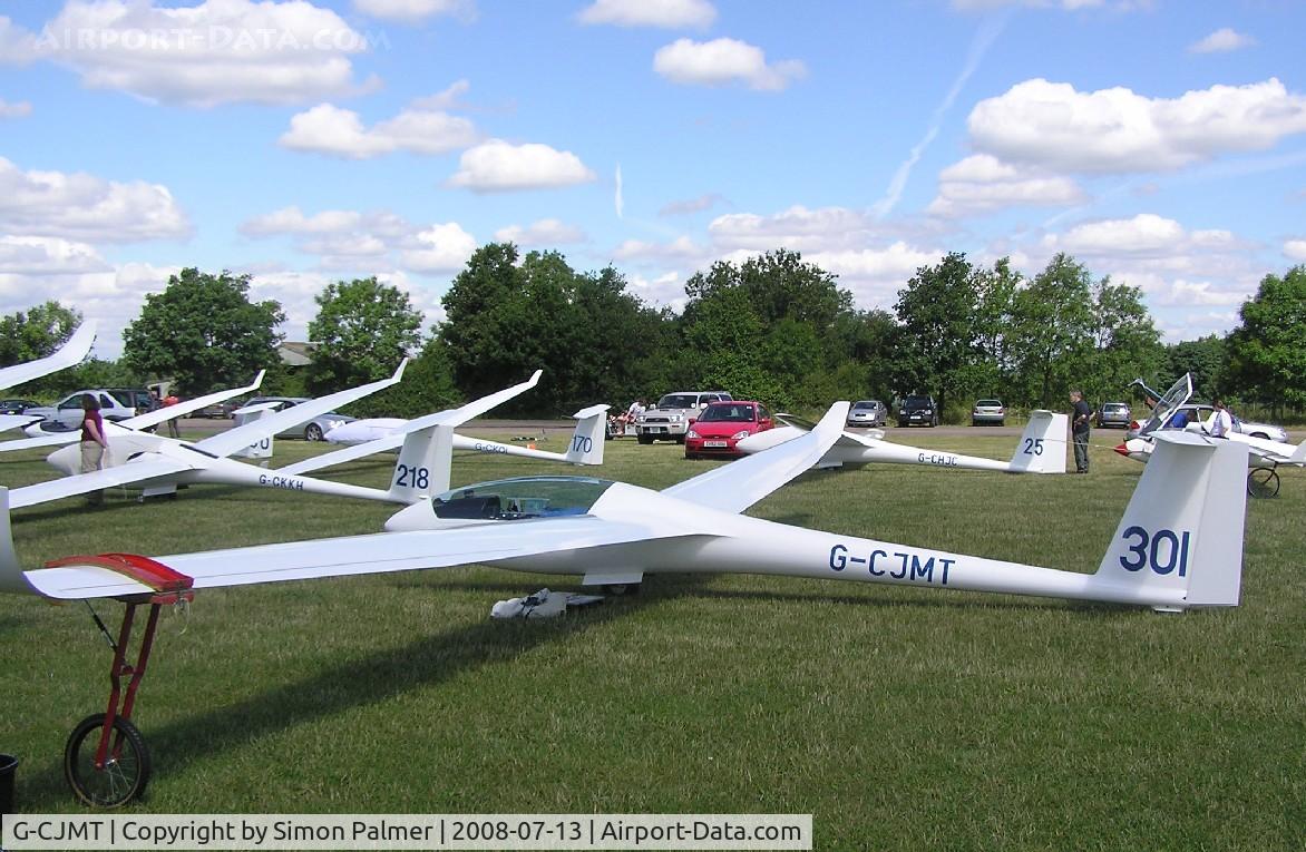 G-CJMT, 1998 Rolladen-Schneider LS8-18 C/N 8223, LS8 at Husbands Bosworth