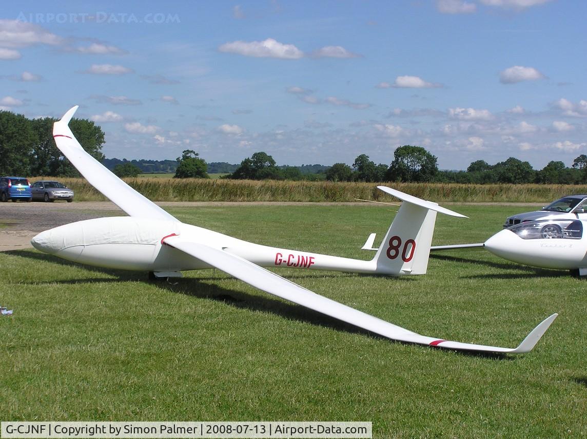 G-CJNF, 1998 Schempp-Hirth Discus 2a C/N 12, Discus 2A at Hus Bos