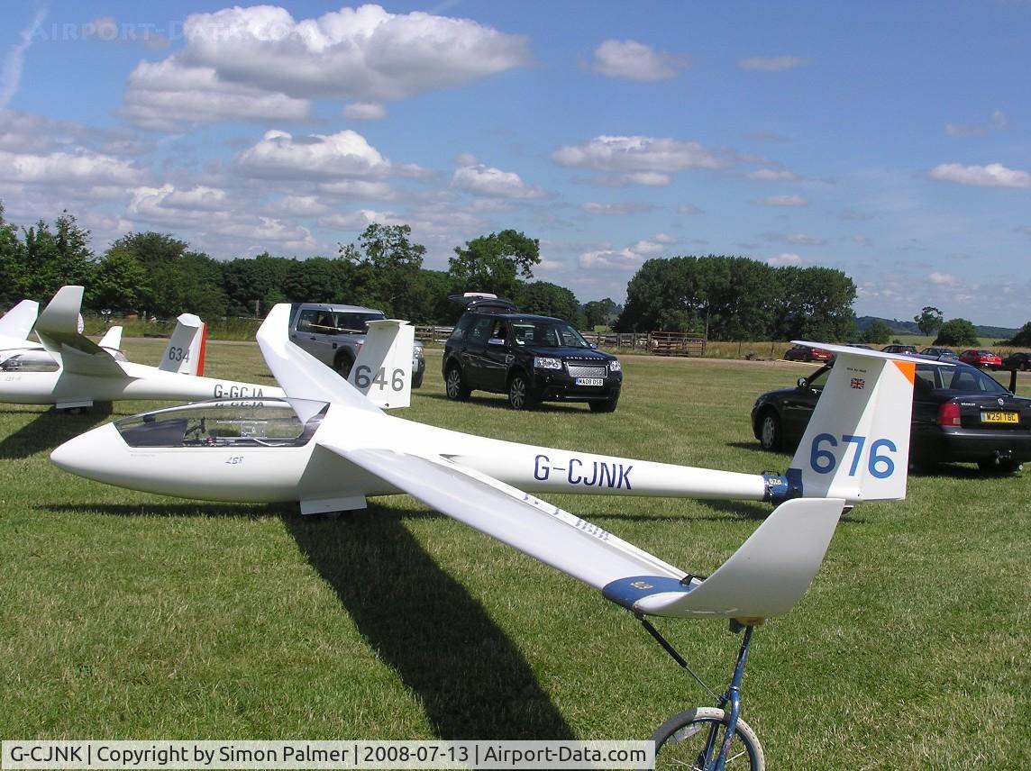 G-CJNK, 1999 Rolladen-Schneider LS-8-18 C/N 8244, LS8 at Husbands Bosworth
