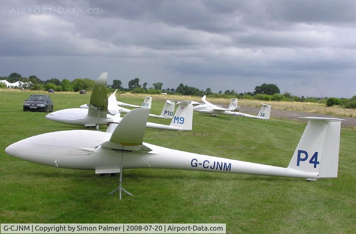 G-CJNM, Rolladen-Schneider LS-8-18 C/N 8232, LS8 at Bicester