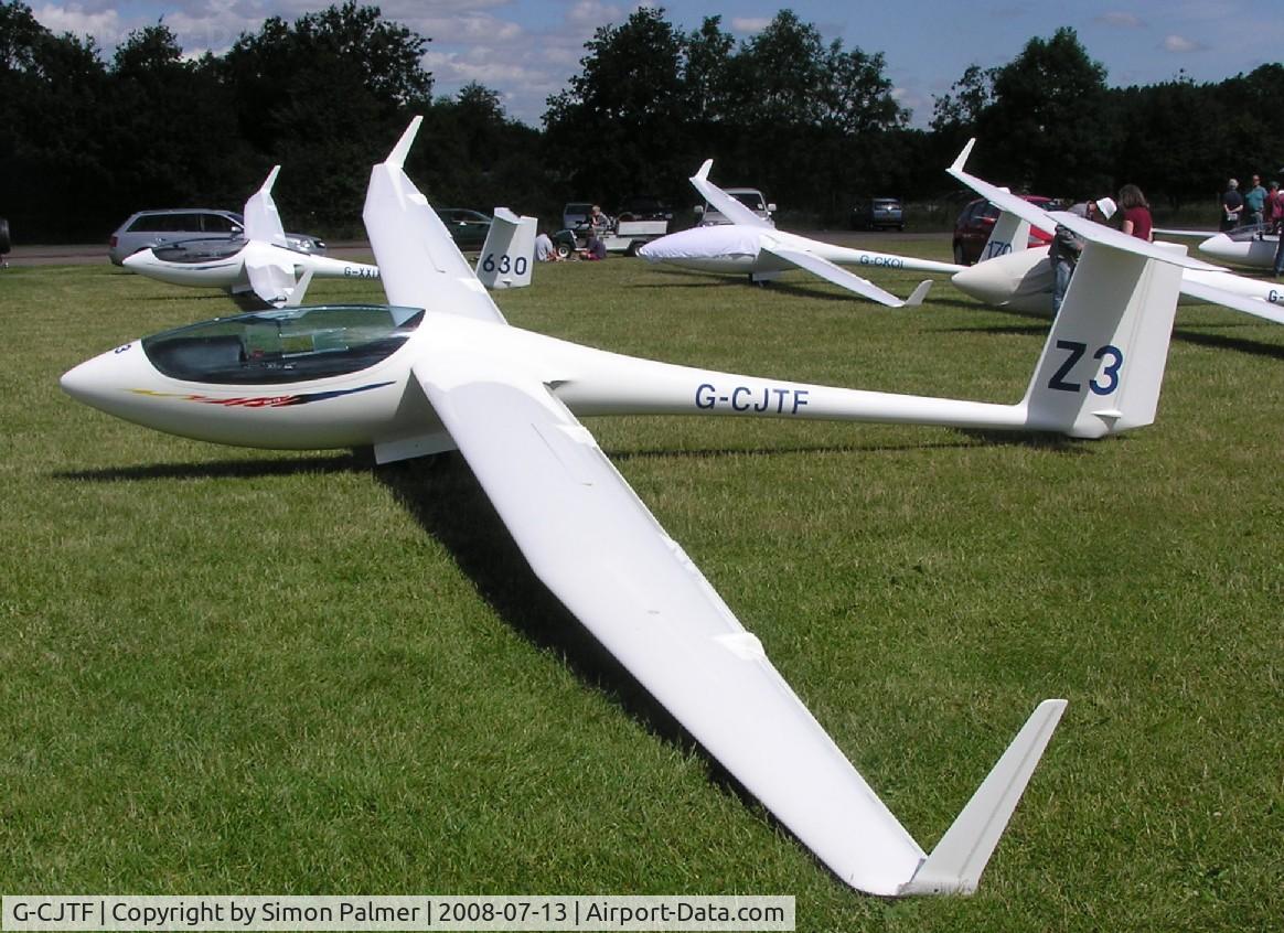G-CJTF, 2000 Schleicher ASW-27 C/N 27125, Schleicher ASW27 at Hus Bos