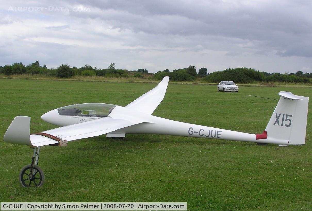 G-CJUE, 2000 Rolladen-Schneider LS-8-18 C/N 8295, Rolladen-Schneider LS8 at Bicester