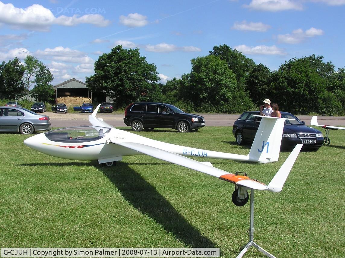 G-CJUH, 2000 Schleicher ASW-27 C/N 27129, ASW27 at Husbands Bosworth