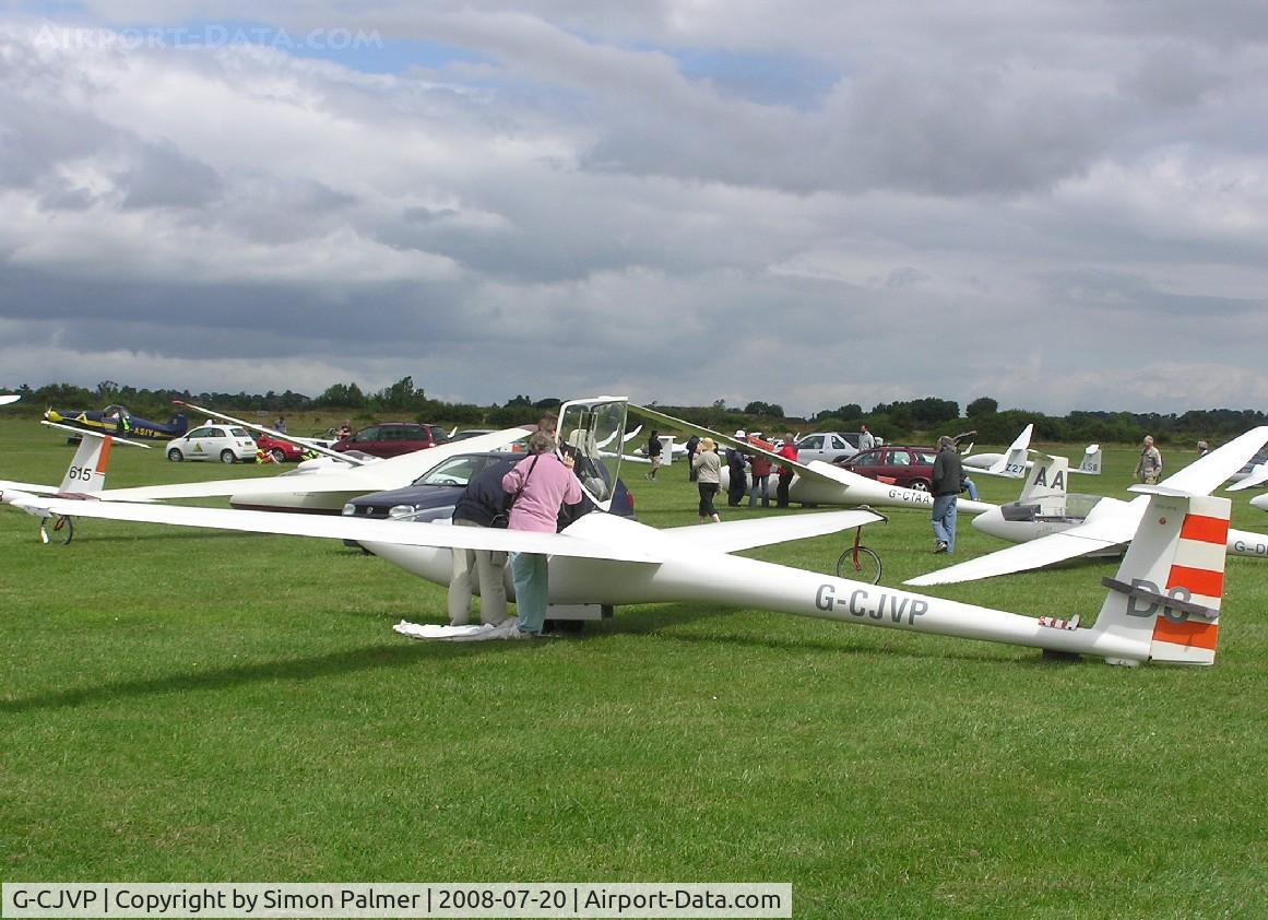 G-CJVP, 1978 Glaser-Dirks DG-200 C/N 2-1, DG-200 at Bicester