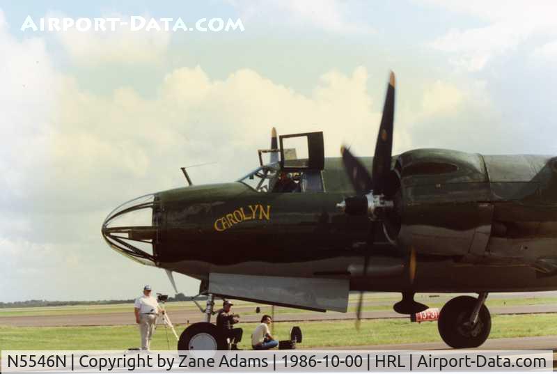 N5546N, Martin TB-26C Marauder C/N 2253 (4762?), The ill fated CAF B-26 