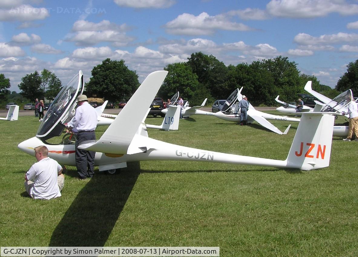 G-CJZN, 2001 Schleicher ASW-28 C/N 28038, Schleicher ASW28 at Husbands Bosworth