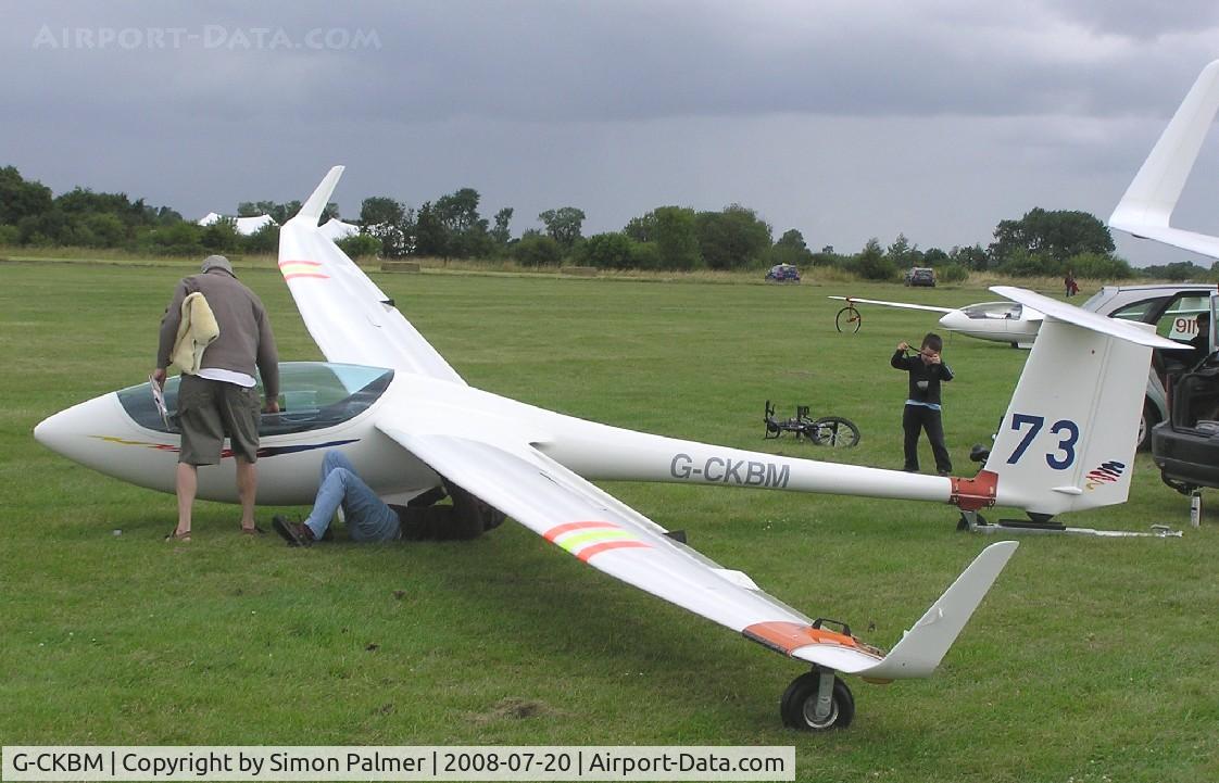 G-CKBM, Schleicher ASW-28 C/N 28046, ASW28 at Bicester