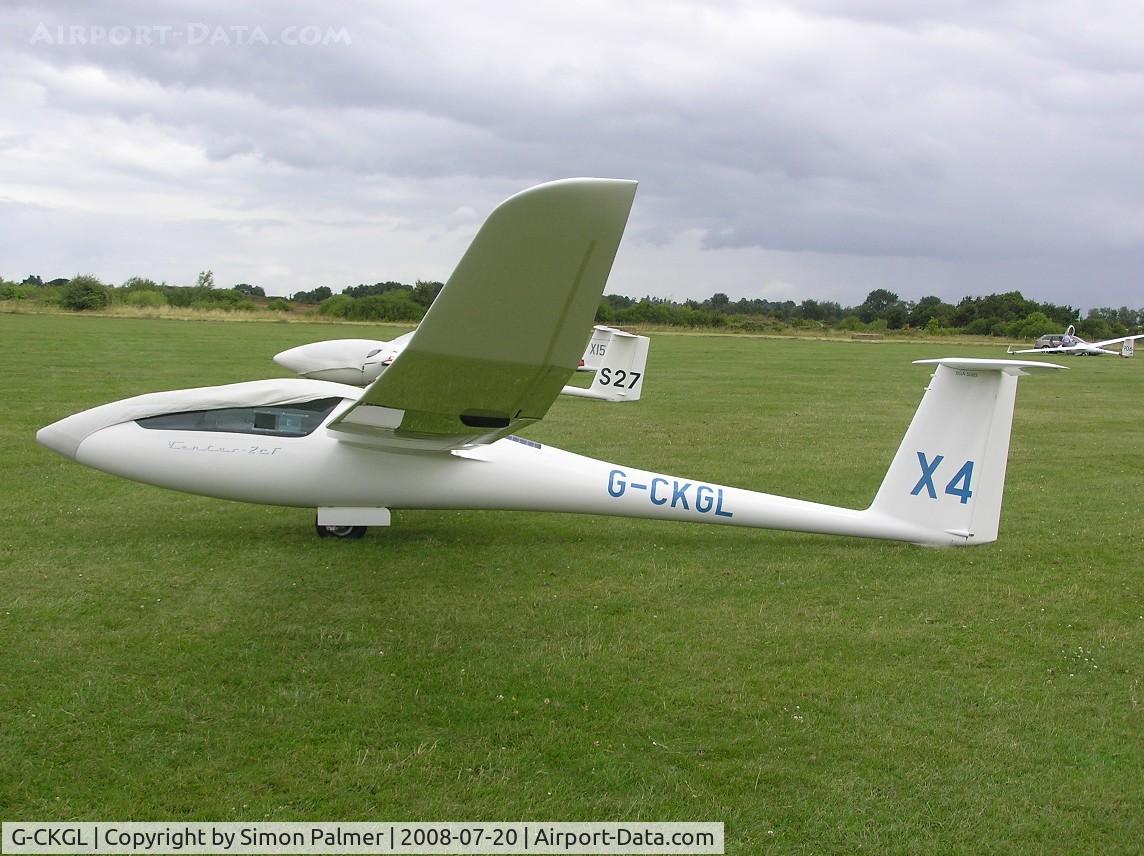 G-CKGL, 2002 Schempp-Hirth Ventus 2cT C/N 88, Ventus 2cT at Bicester