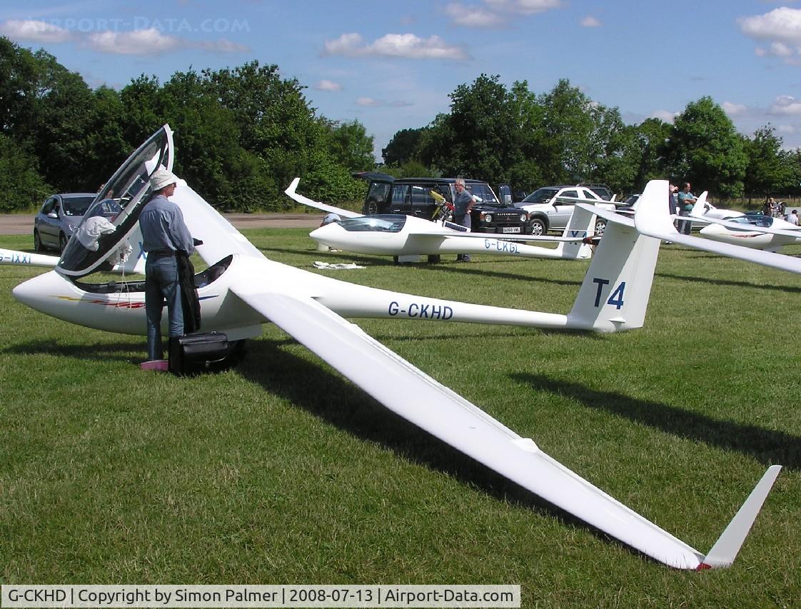 G-CKHD, 2004 Schleicher ASW-27B C/N 27222, ASW27B at Hus Bos