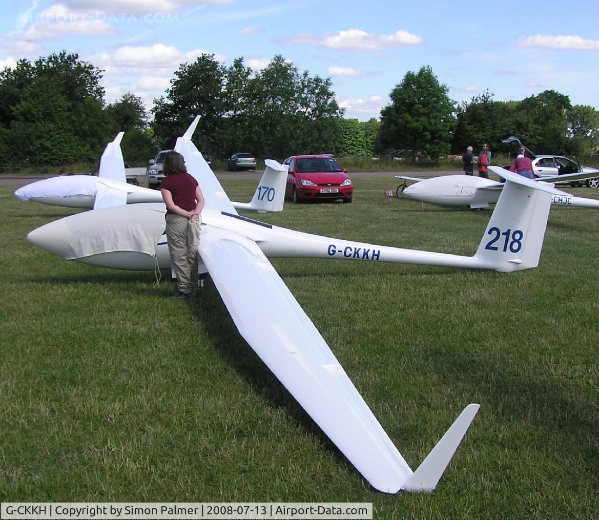 G-CKKH, 2005 Schleicher ASW-27B C/N 27231, ASW27 at Husbands Bosworth