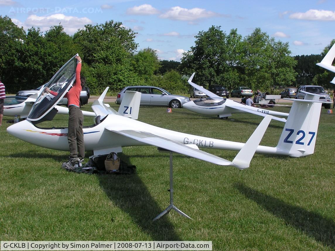 G-CKLB, 2005 Schleicher ASW-27B C/N 27234, ASW27B at Hus Bos