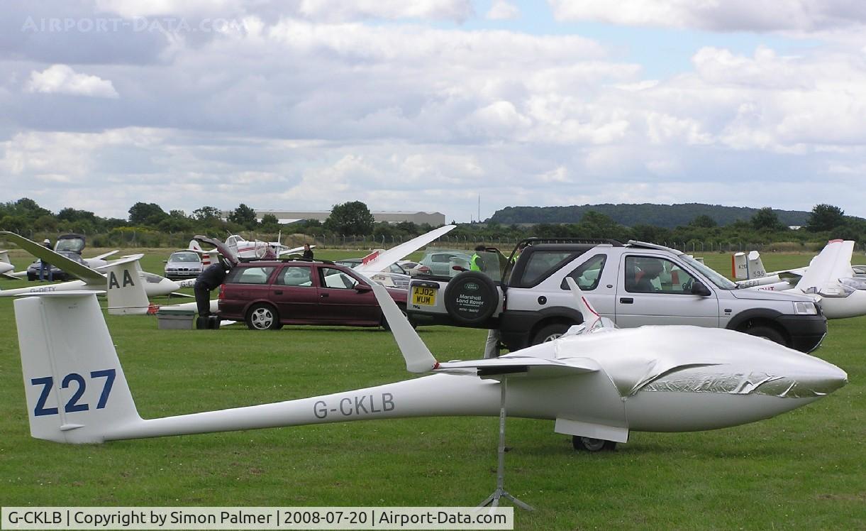 G-CKLB, 2005 Schleicher ASW-27B C/N 27234, Schleicher ASW27 at Bicester