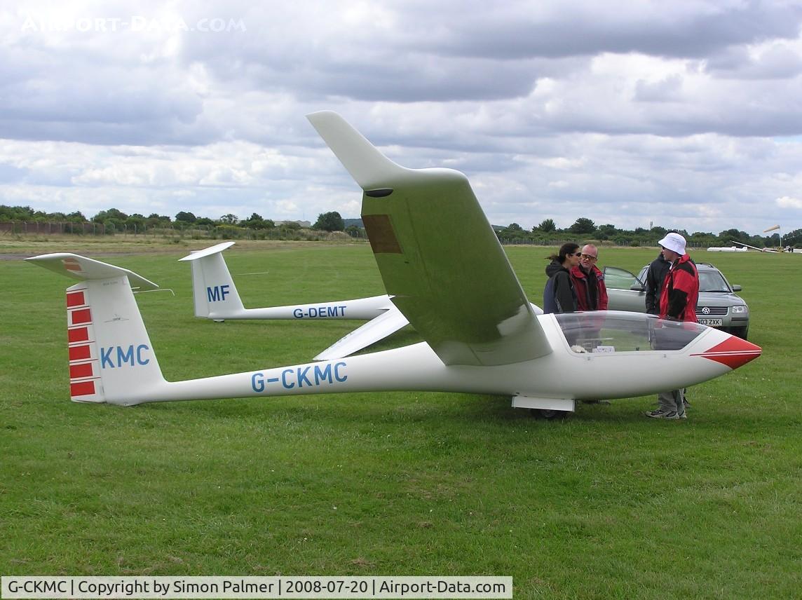 G-CKMC, 1977 Grob G-102 Astir CS77 C/N 1625, Grob Astir CS77 at Bicester