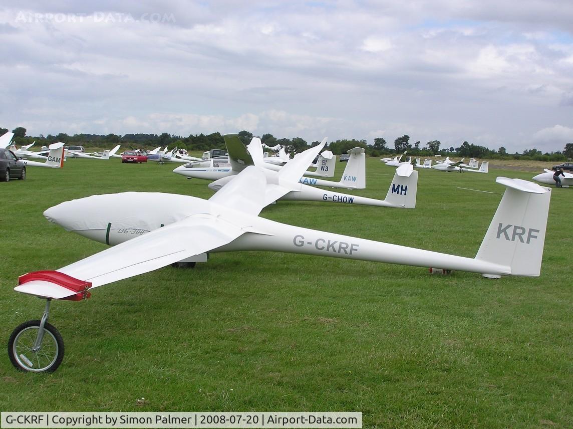G-CKRF, Elan DG-300 C/N 3E392, DG-300 at Bicester