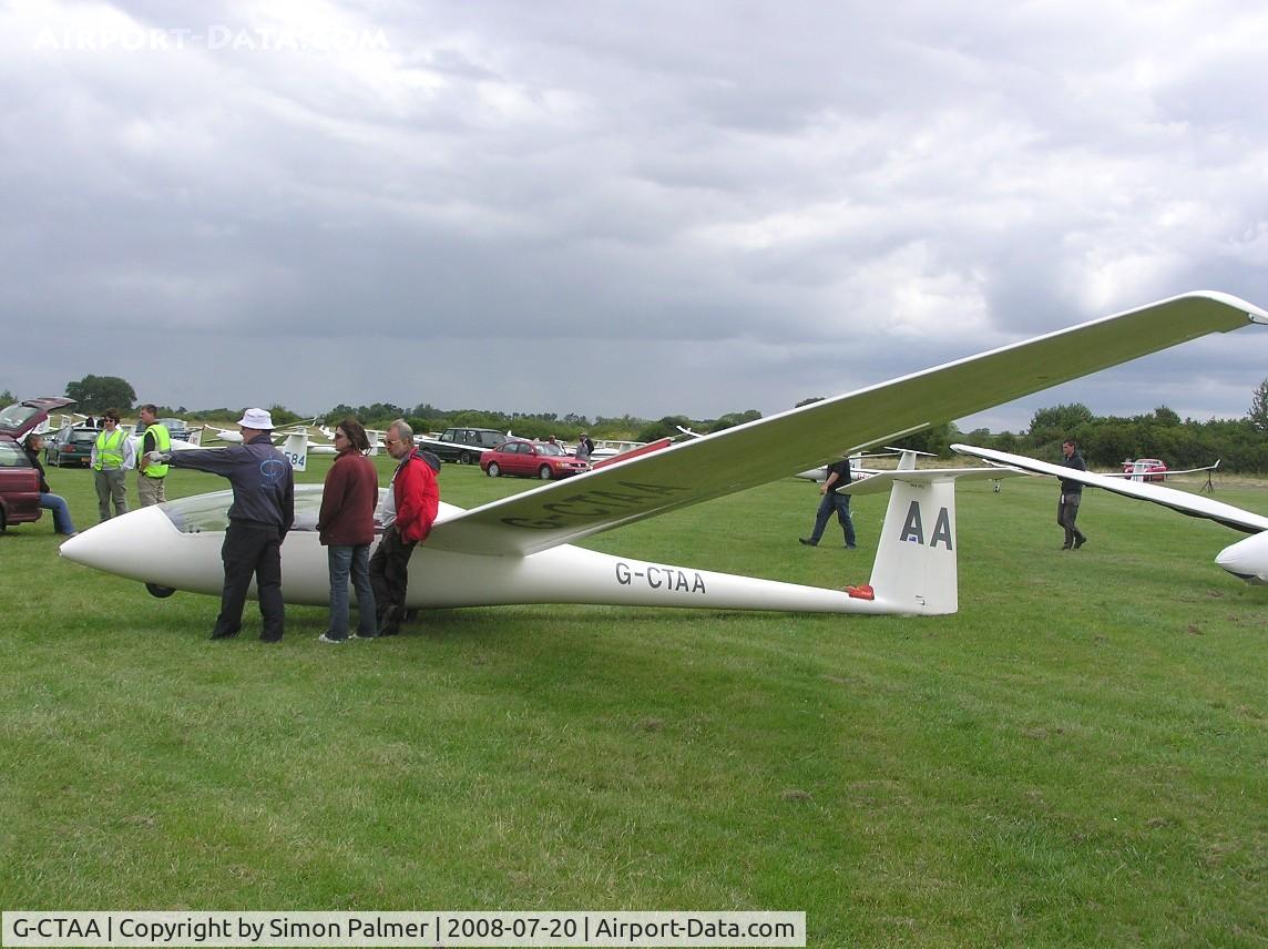 G-CTAA, 1976 Schempp-Hirth Janus C/N 16, Janus at Bicester