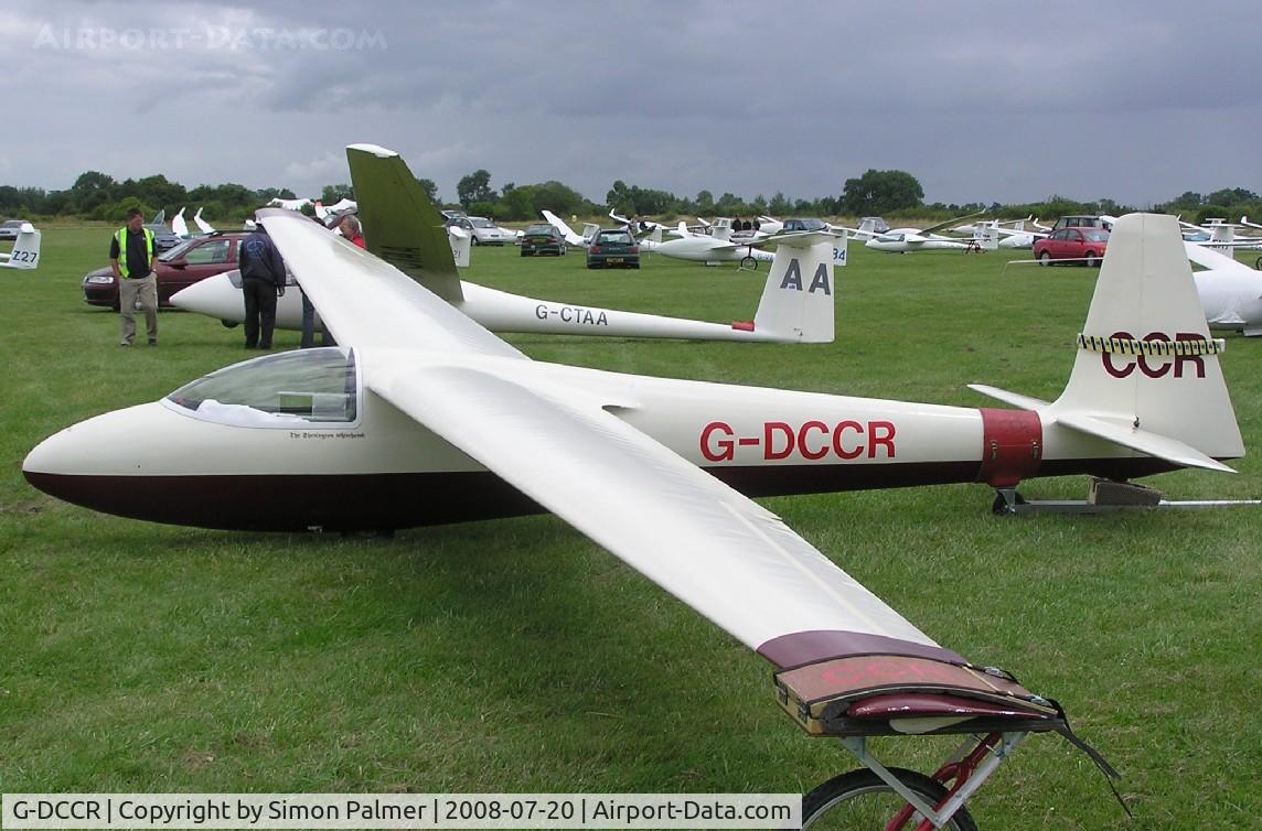 G-DCCR, 1968 Schleicher Ka-6E Rhonsegler C/N 4149, Schleicher Ka6E at Bicester