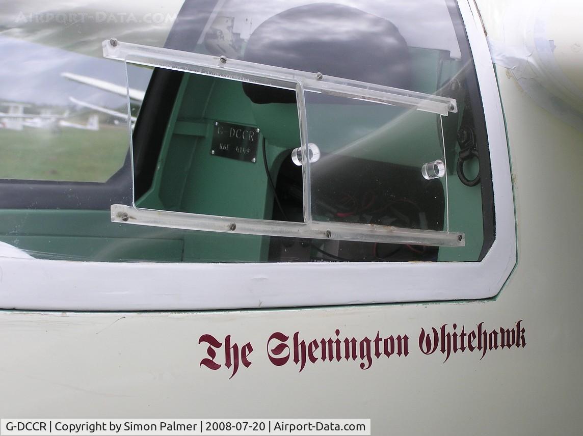 G-DCCR, 1968 Schleicher Ka-6E Rhonsegler C/N 4149, Ka6E 