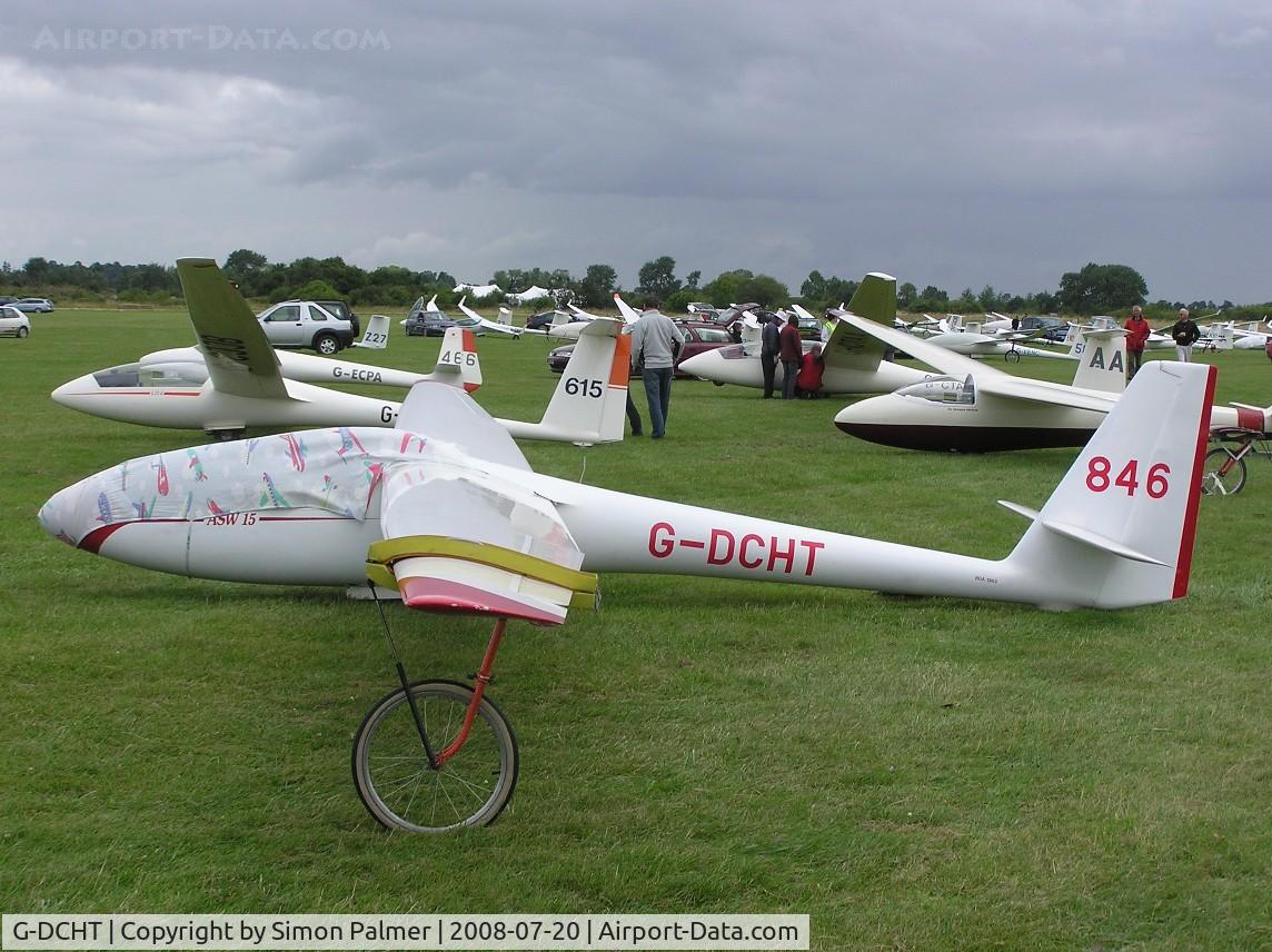 G-DCHT, 1969 Schleicher ASW-15 C/N 15013, Schleicher ASW-15 at Bicester