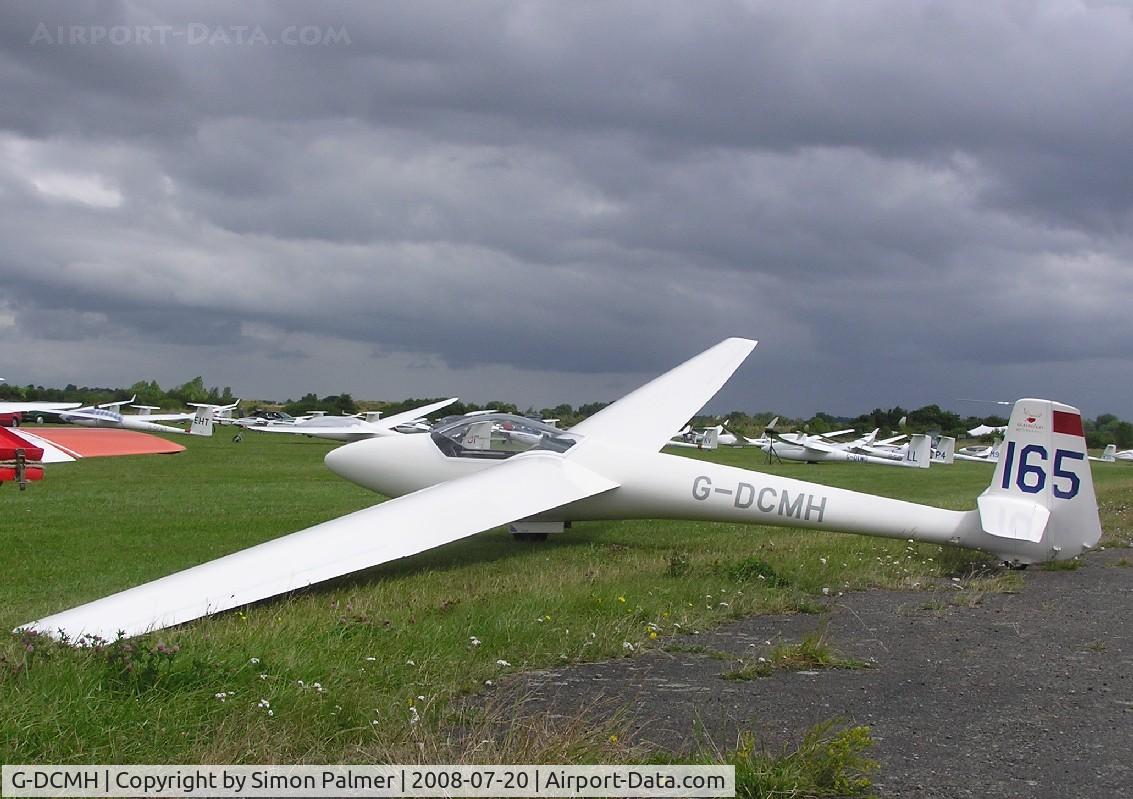 G-DCMH, 1971 Glasflugel H-201B Standard Libelle C/N 224, Glasflugel H201B Standard Libelle at Bicester