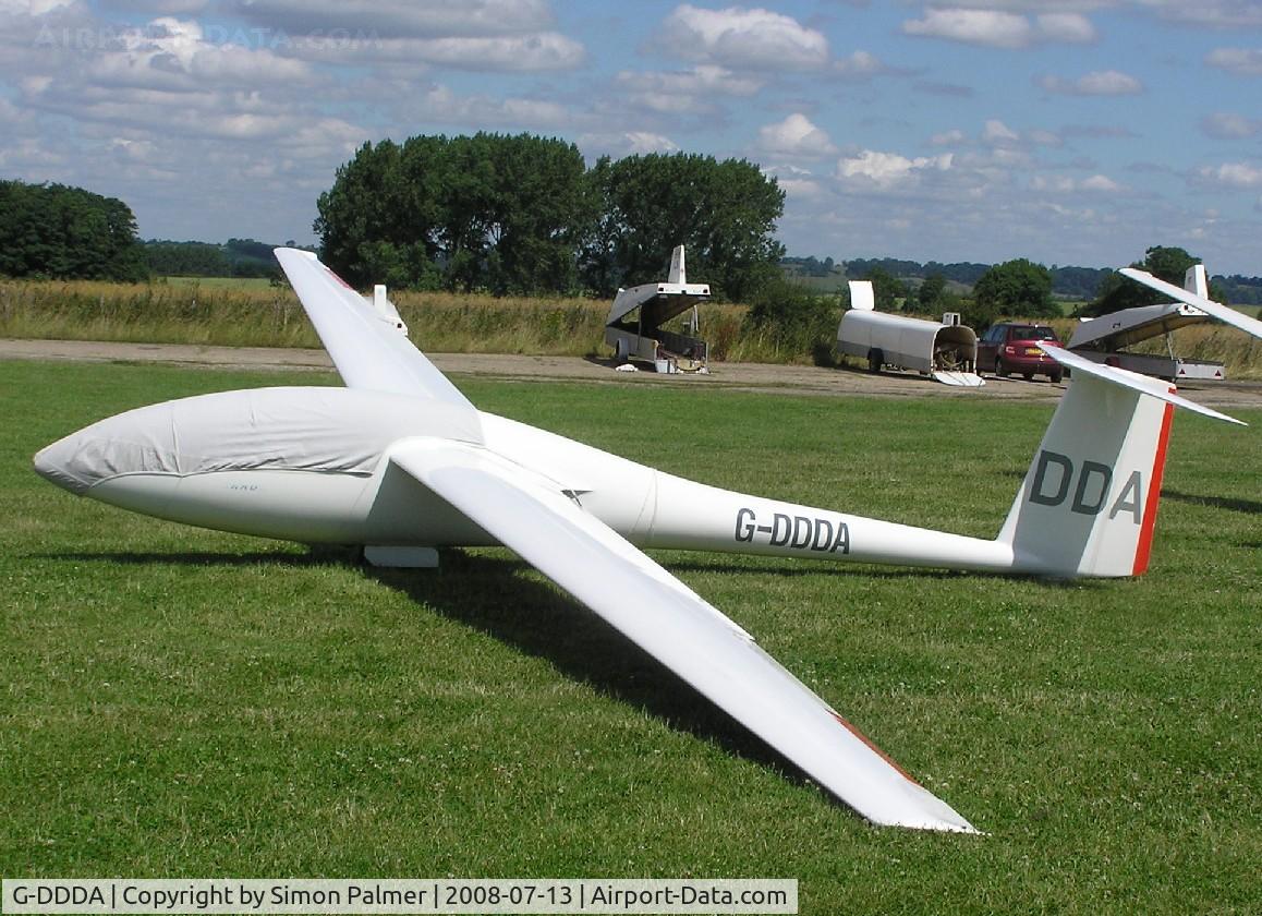 G-DDDA, 1975 Schempp-Hirth Standard Cirrus C/N 532G, Schempp-Hirth Standard Cirrus at Hus Bos