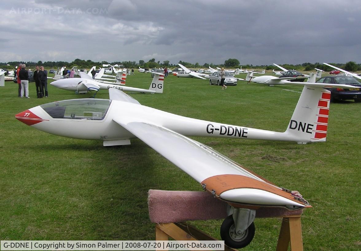 G-DDNE, 1977 Grob G-102 Astir CS77 C/N 1631, Grob Astir CS77 at Bicester