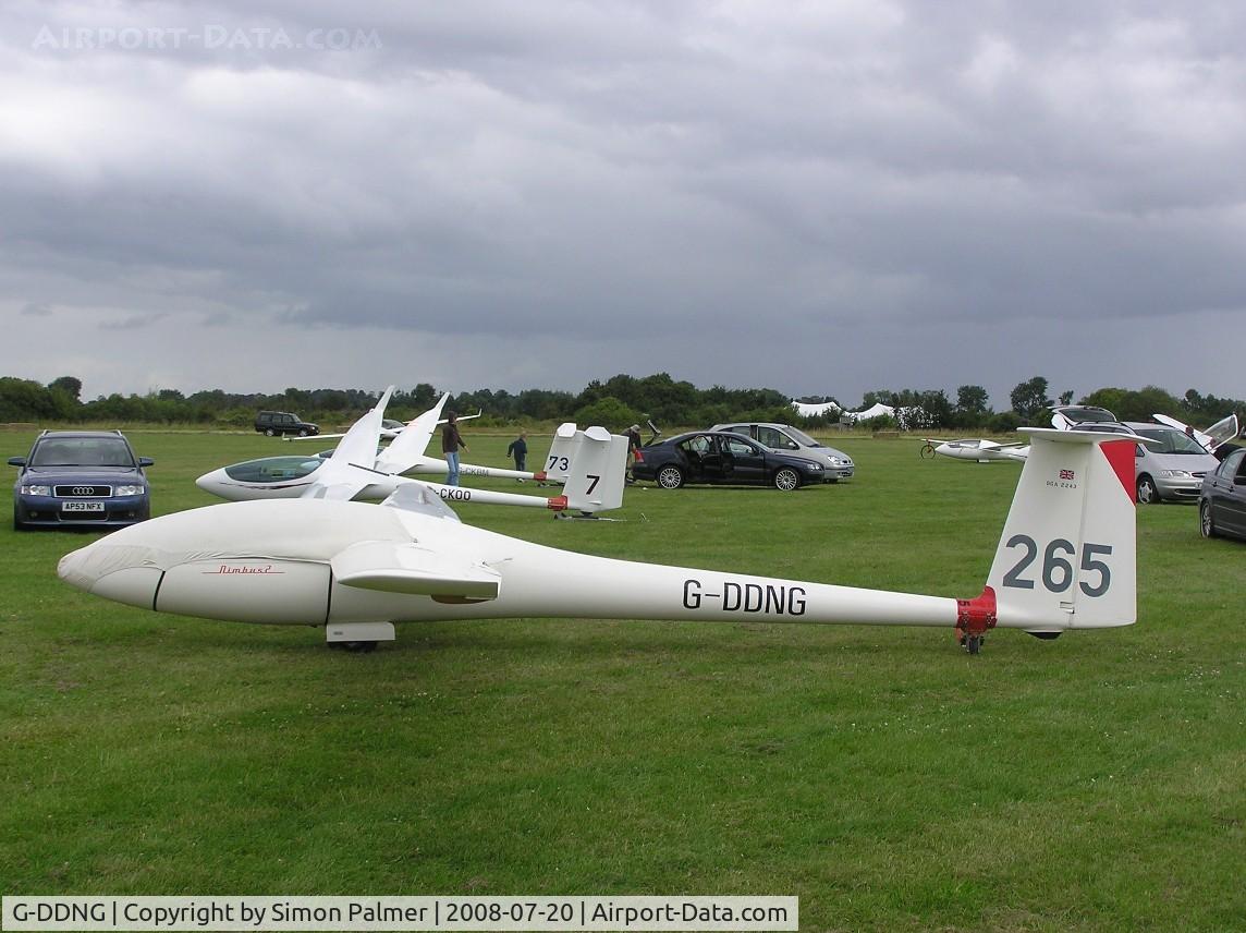 G-DDNG, 1977 Schempp-Hirth Nimbus 2 C/N 126, Schempp-Hirth Nimbus 2 at Bicester