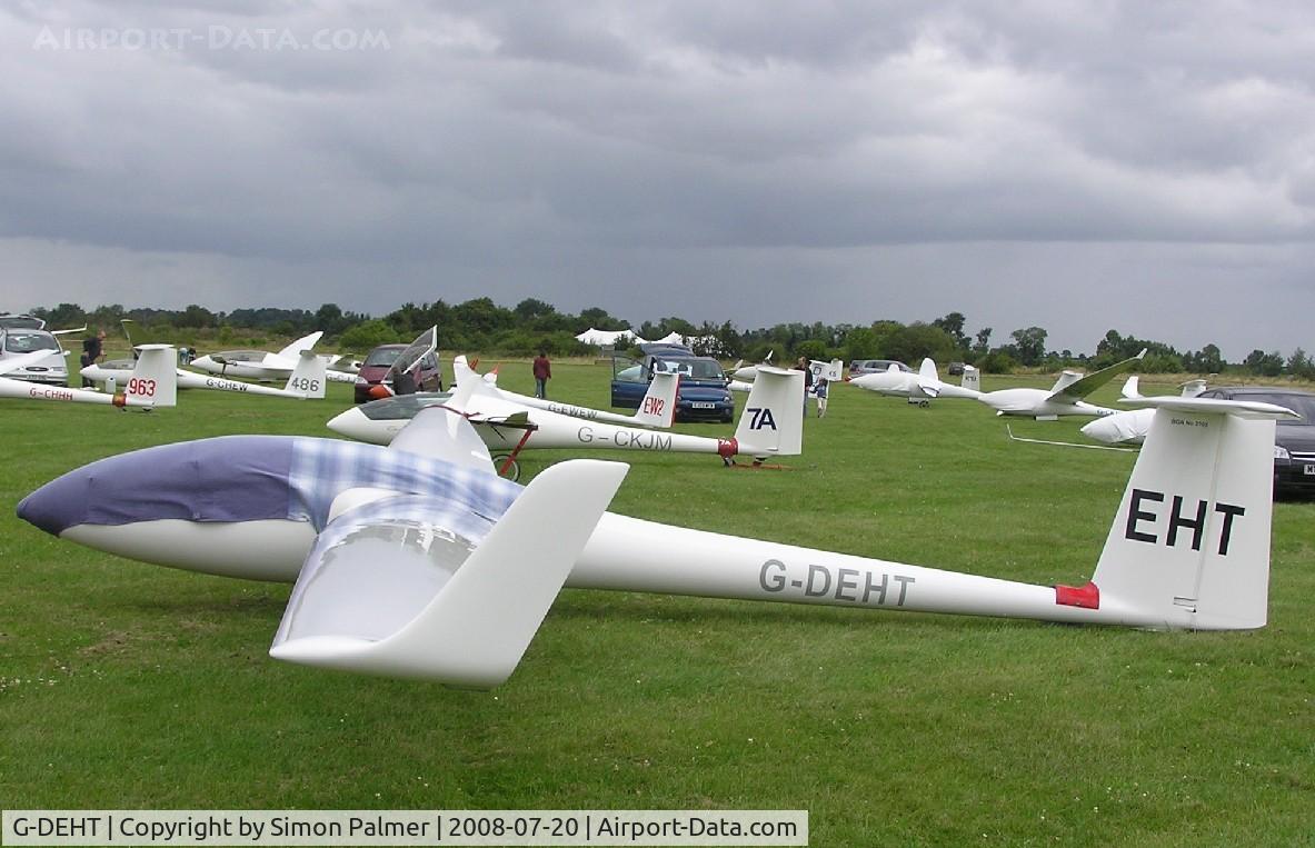 G-DEHT, 1981 Schempp-Hirth Nimbus 2C C/N 235, Nimbus 2 at Bicester