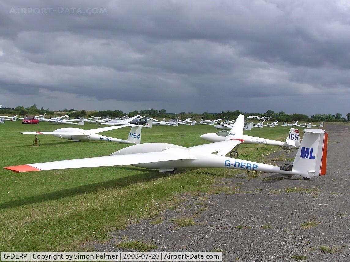 G-DERP, 1991 Schleicher ASW-19B C/N 19348, Schleicher ASW19B at Bicester