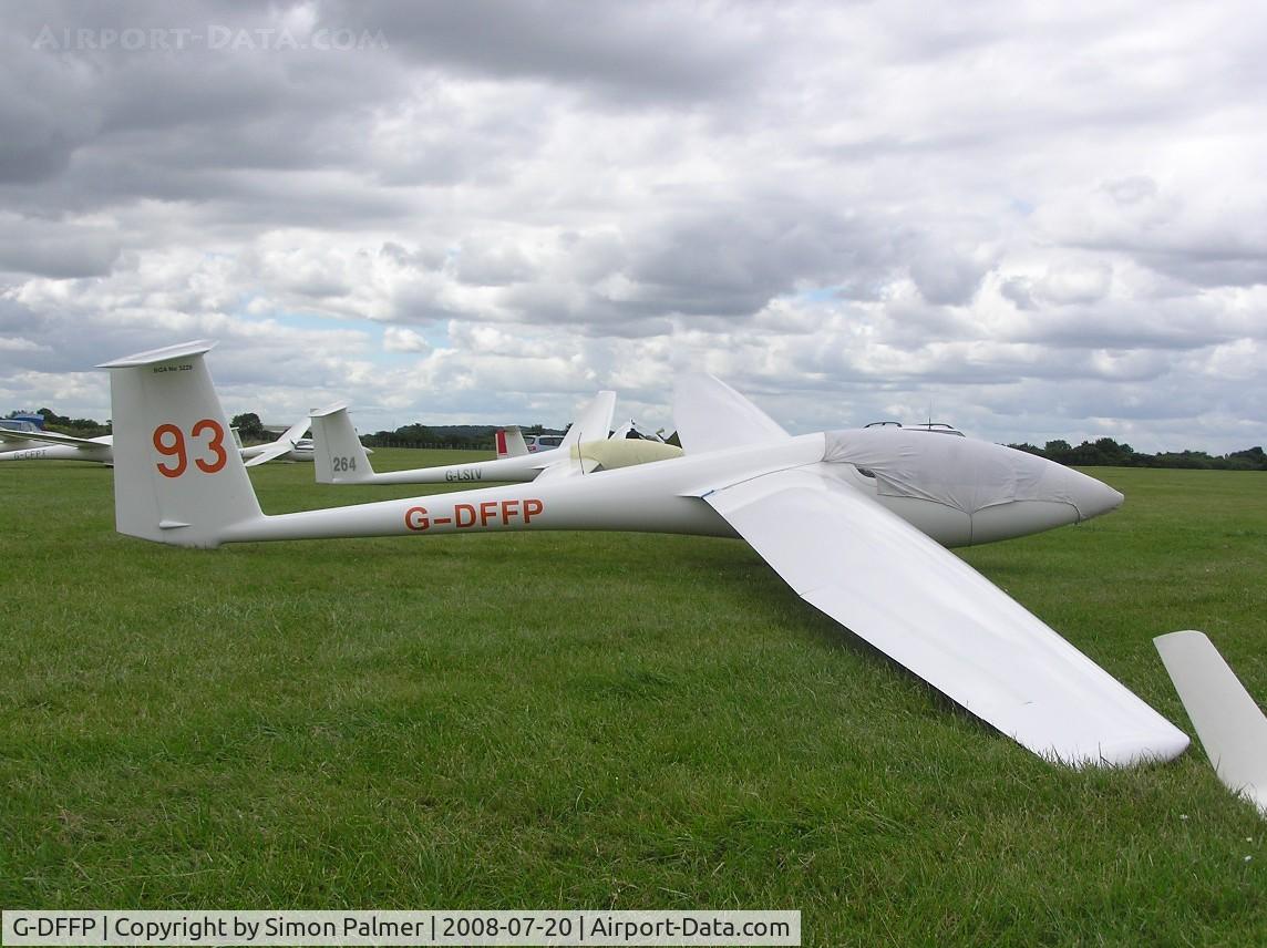 G-DFFP, 1975 Schleicher ASW-19B C/N 19317, ASW19B at Bicester