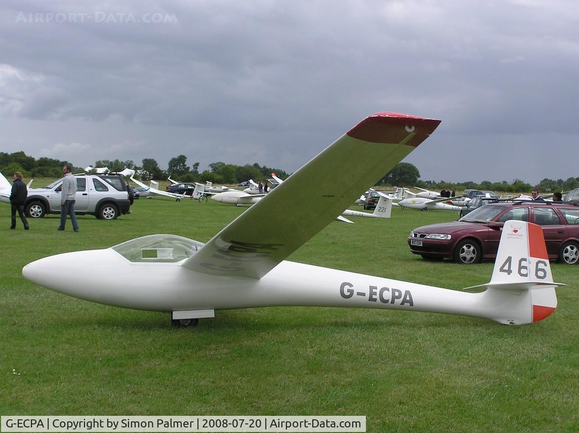 G-ECPA, Glasflugel H-201B Standard Libelle C/N 328, Std Libelle at Bicester