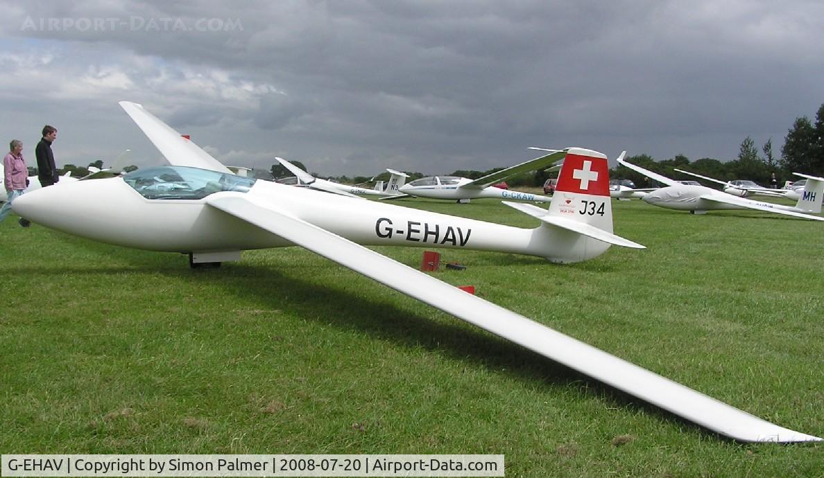 G-EHAV, Glasflugel H-201B Standard Libelle C/N 328, Std Libelle at Bicester